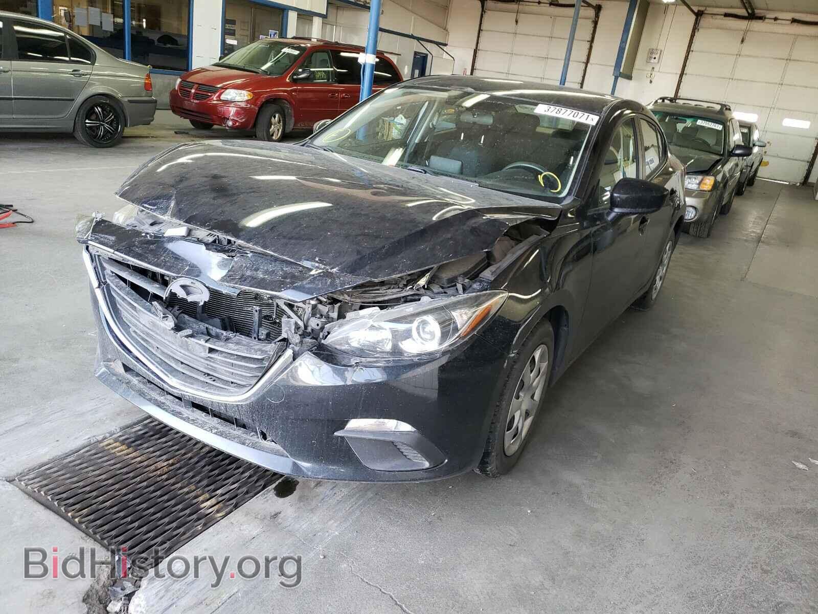 2015 MAZDA 3 - VIN: JM1BM1U70F1251162 - Фото 2