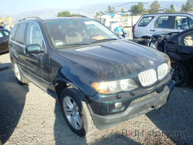 Фотография 5UXFB53554LV00442 - BMW X5 2004