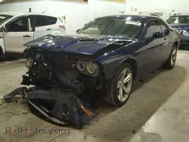 2015 DODGE CHALLENGER - VIN: 2C3CDZAG9FH709469 - Фото 2
