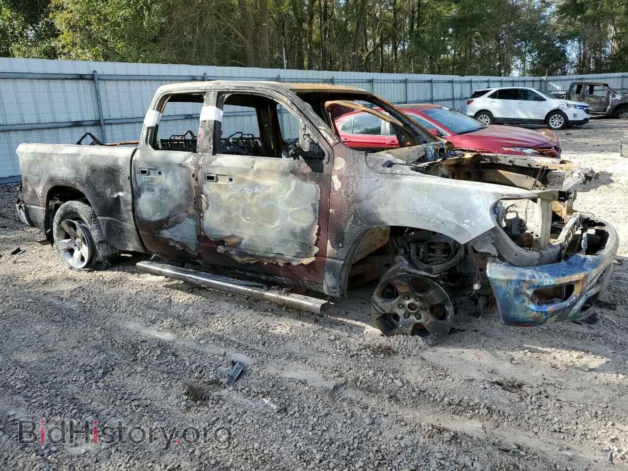 2020 RAM 1500 - VIN: 1C6RRFBG9LN366287 - Фото 4