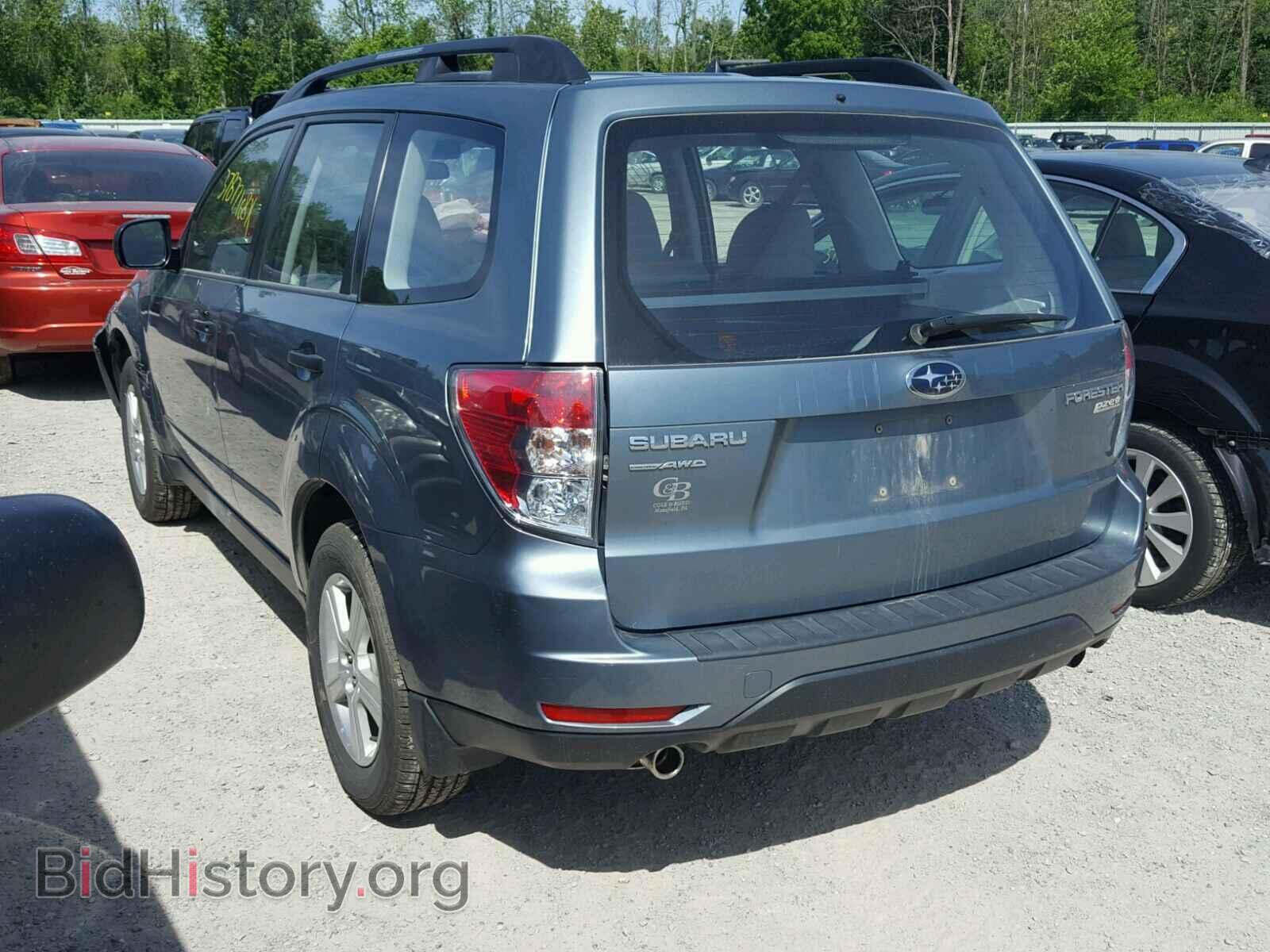 2011 SUBARU FORESTER - VIN: JF2SHABC1BH727328 - Фото 3