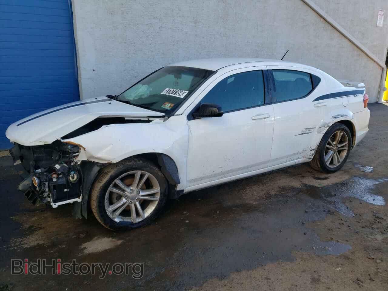 Фотография 1C3CDZAG5EN161248 - DODGE AVENGER 2014