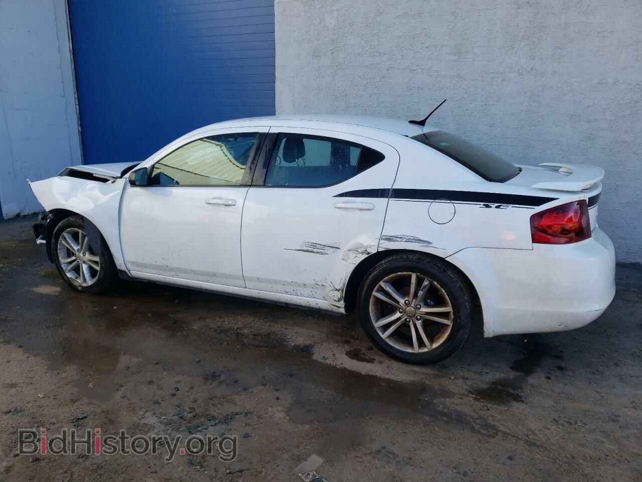 2014 DODGE AVENGER - VIN: 1C3CDZAG5EN161248 - Фото 2