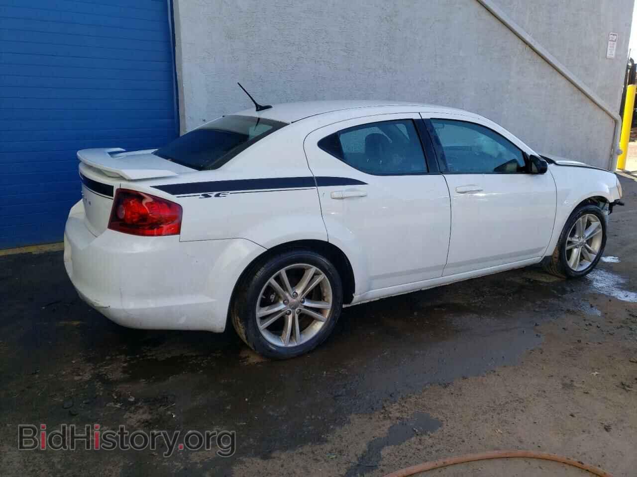 2014 DODGE AVENGER - VIN: 1C3CDZAG5EN161248 - Фото 3