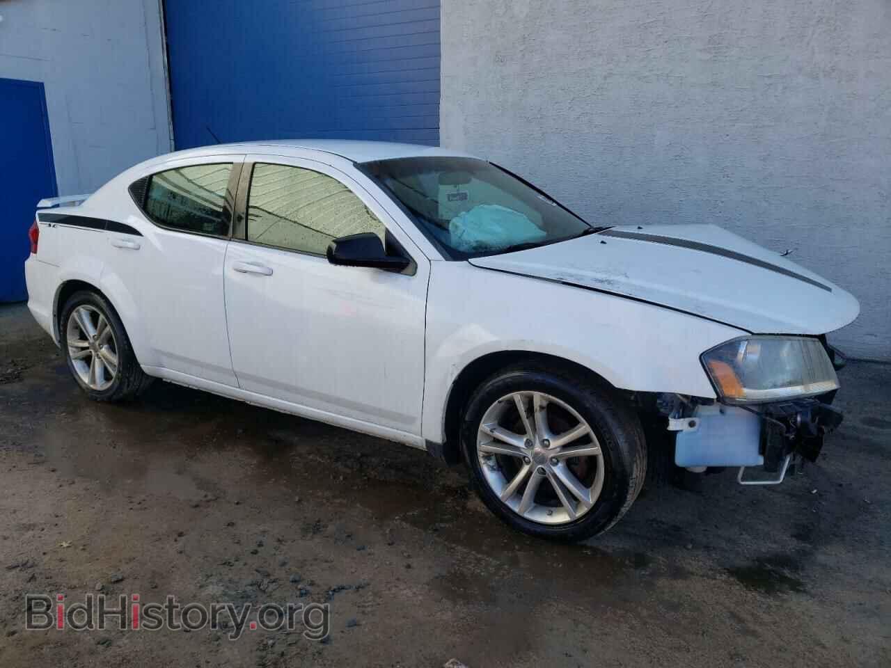 2014 DODGE AVENGER - VIN: 1C3CDZAG5EN161248 - Фото 4