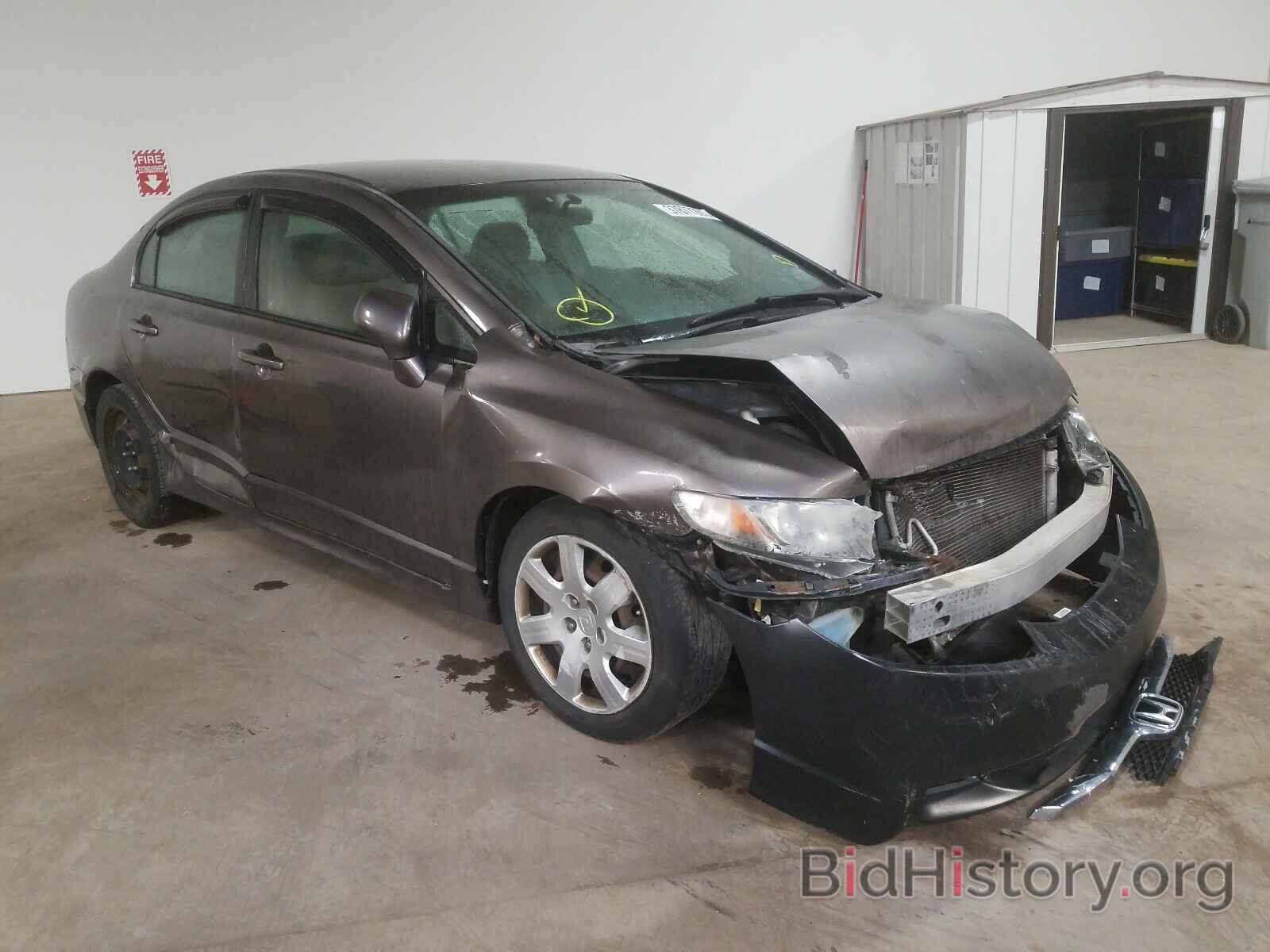 Photo 2HGFA1F5XAH524271 - HONDA CIVIC 2010