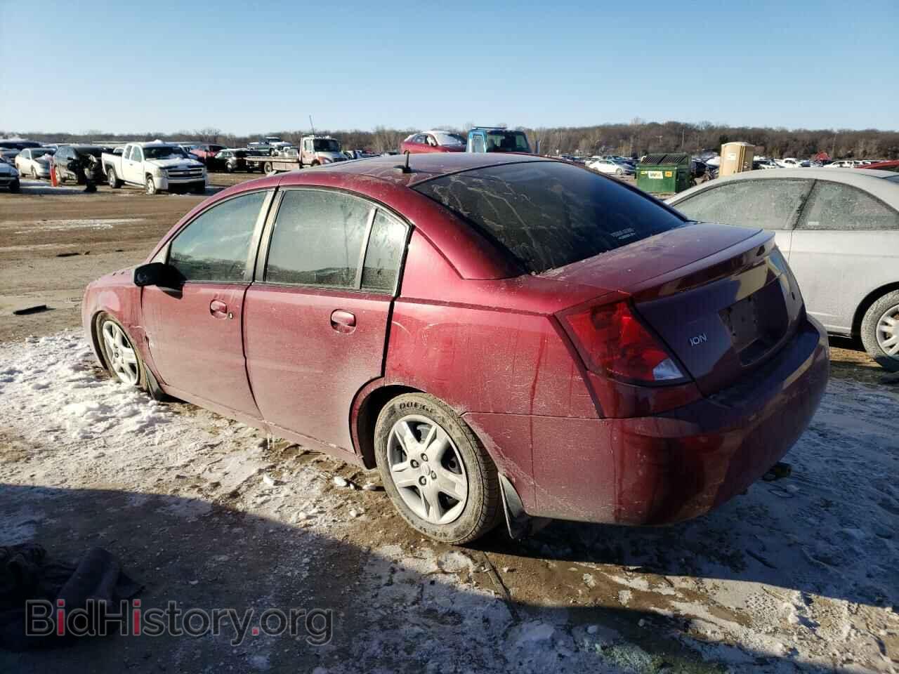 2007 SATURN ION - VIN: 1G8AJ55F77Z166415 - Фото 2