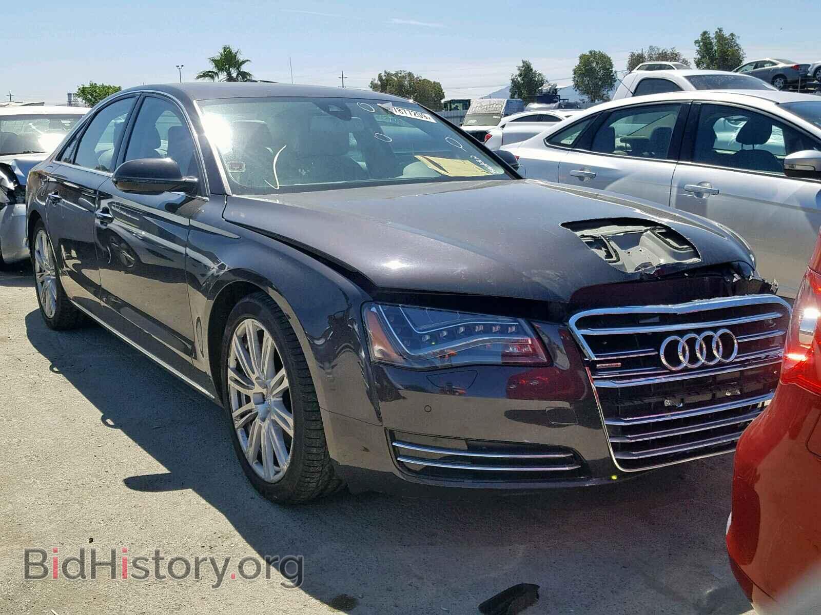 Photo WAUAVAFD6CN000966 - AUDI A8 2012