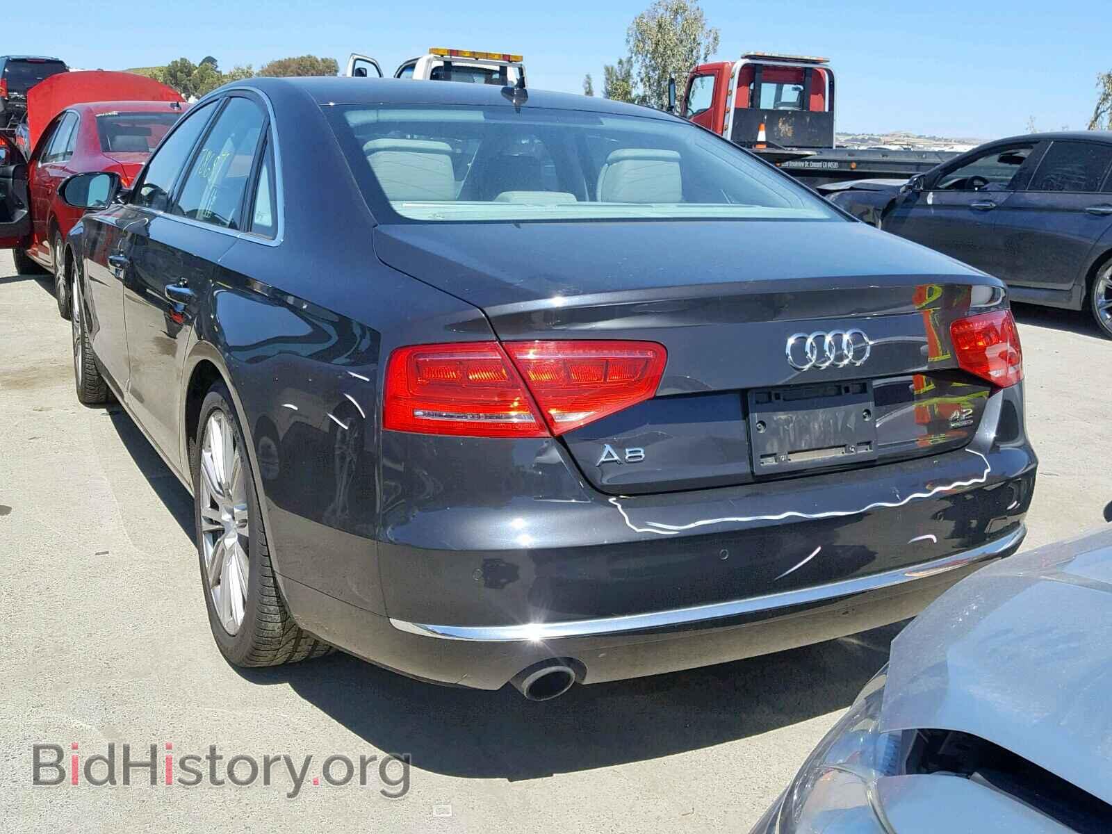 2012 AUDI A8 - VIN: WAUAVAFD6CN000966 - Фото 3