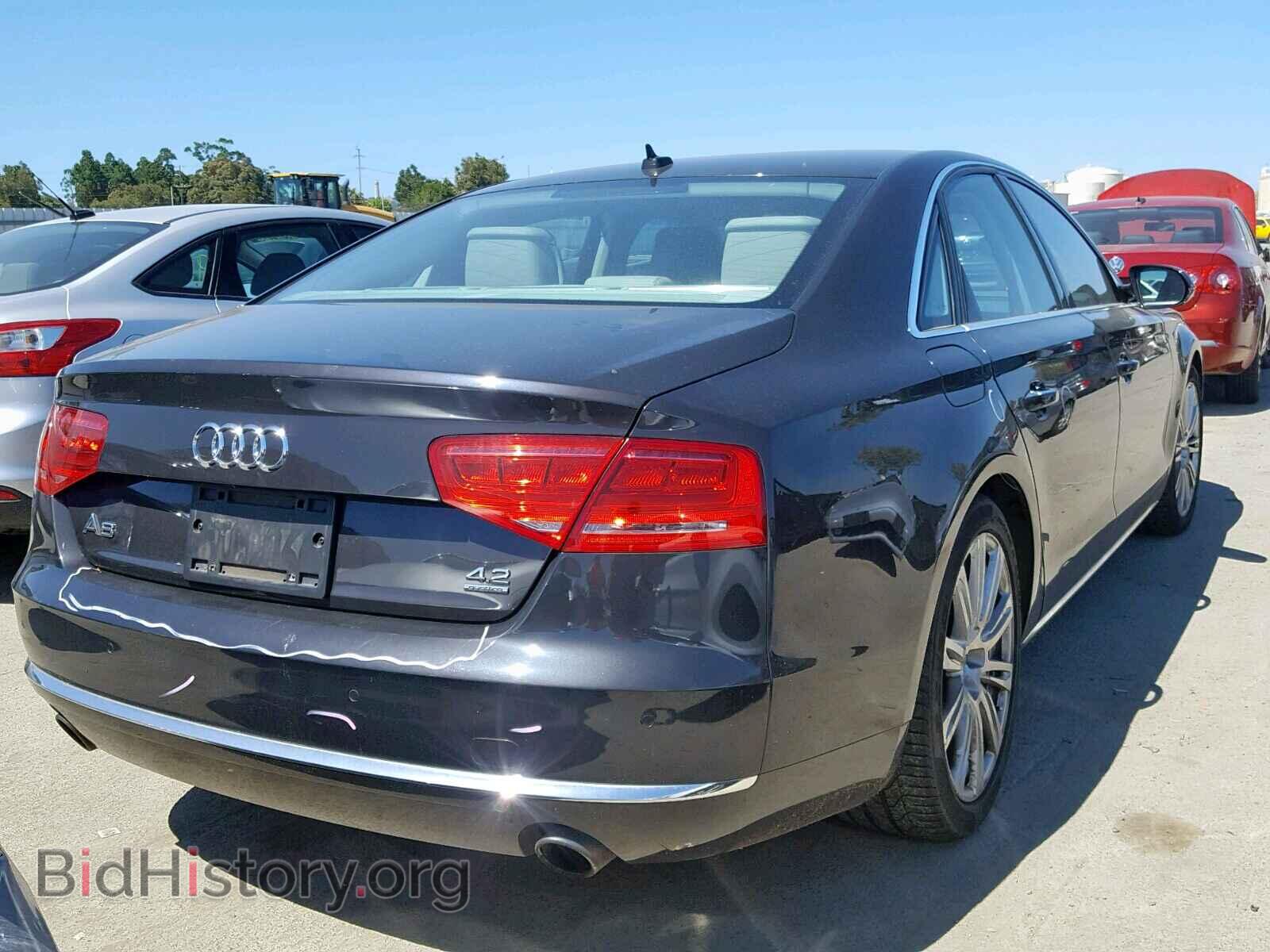 2012 AUDI A8 - VIN: WAUAVAFD6CN000966 - Фото 4