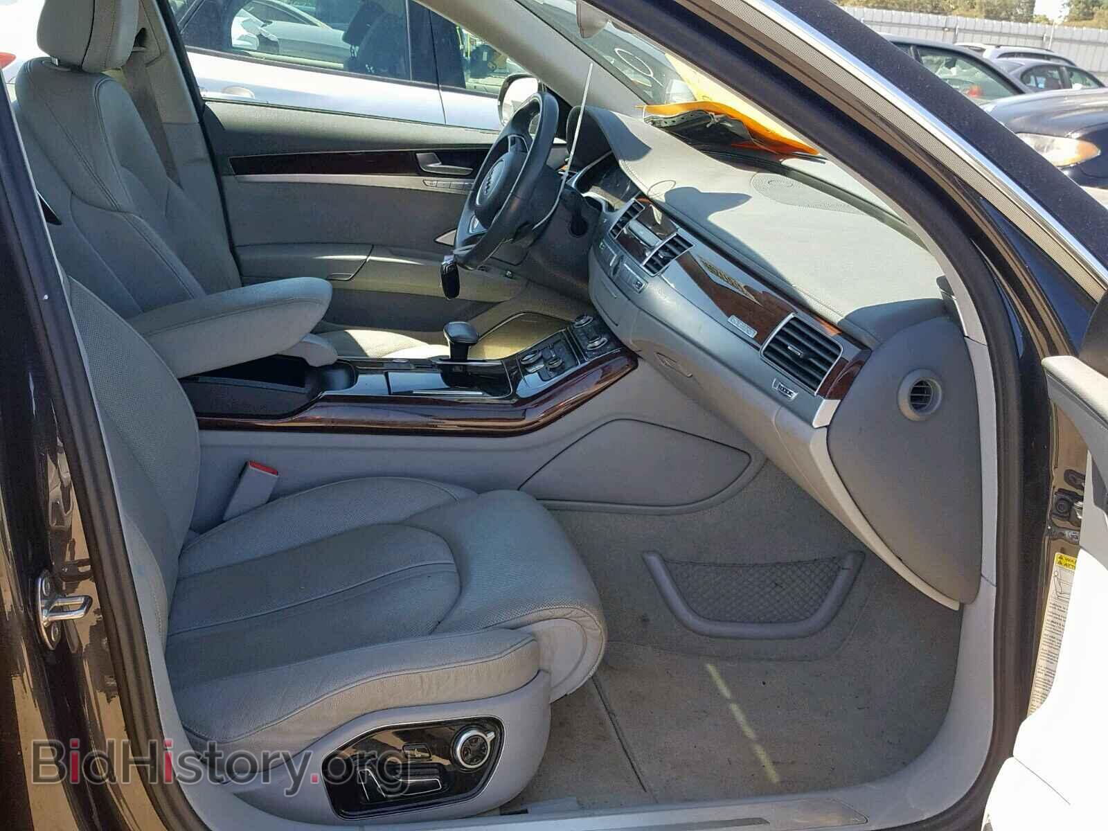 2012 AUDI A8 - VIN: WAUAVAFD6CN000966 - Фото 5