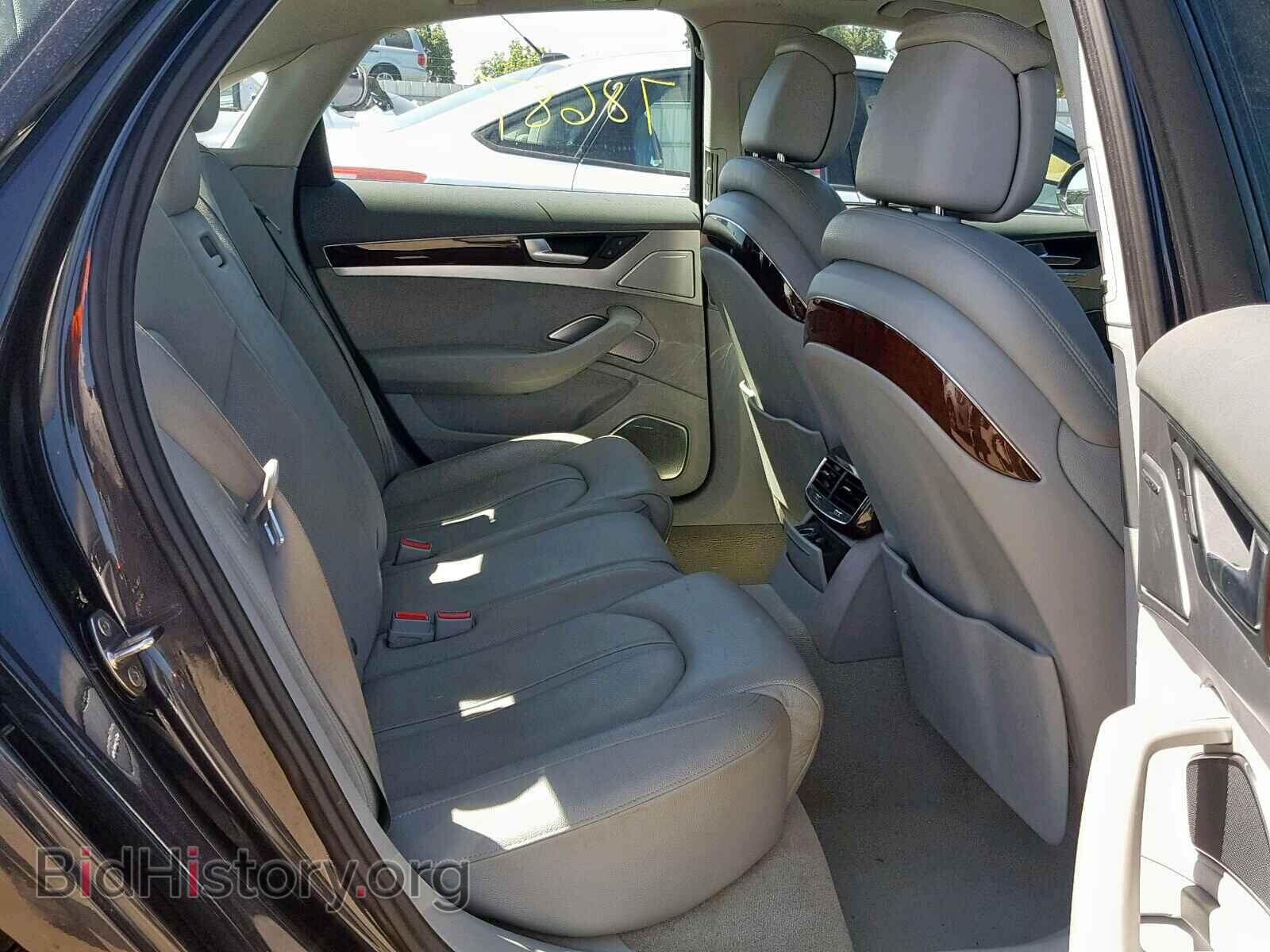 2012 AUDI A8 - VIN: WAUAVAFD6CN000966 - Фото 6