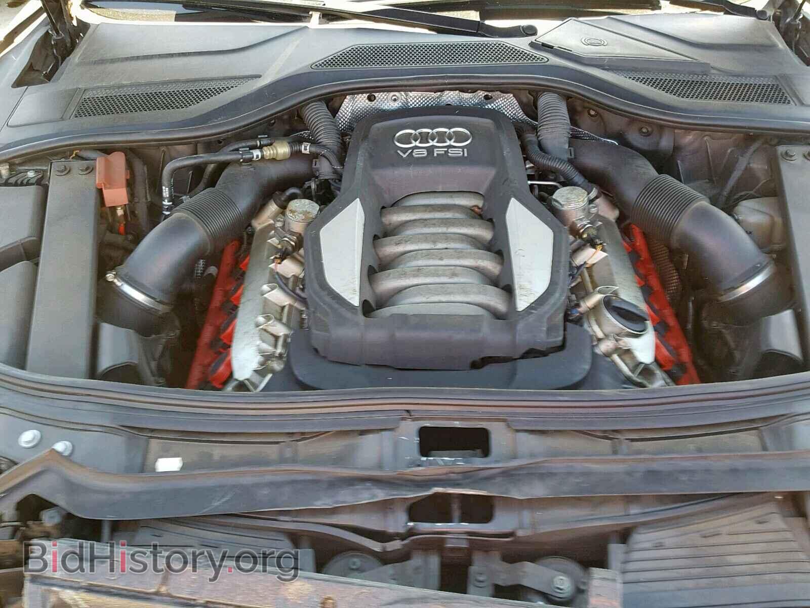 2012 AUDI A8 - VIN: WAUAVAFD6CN000966 - Фото 7