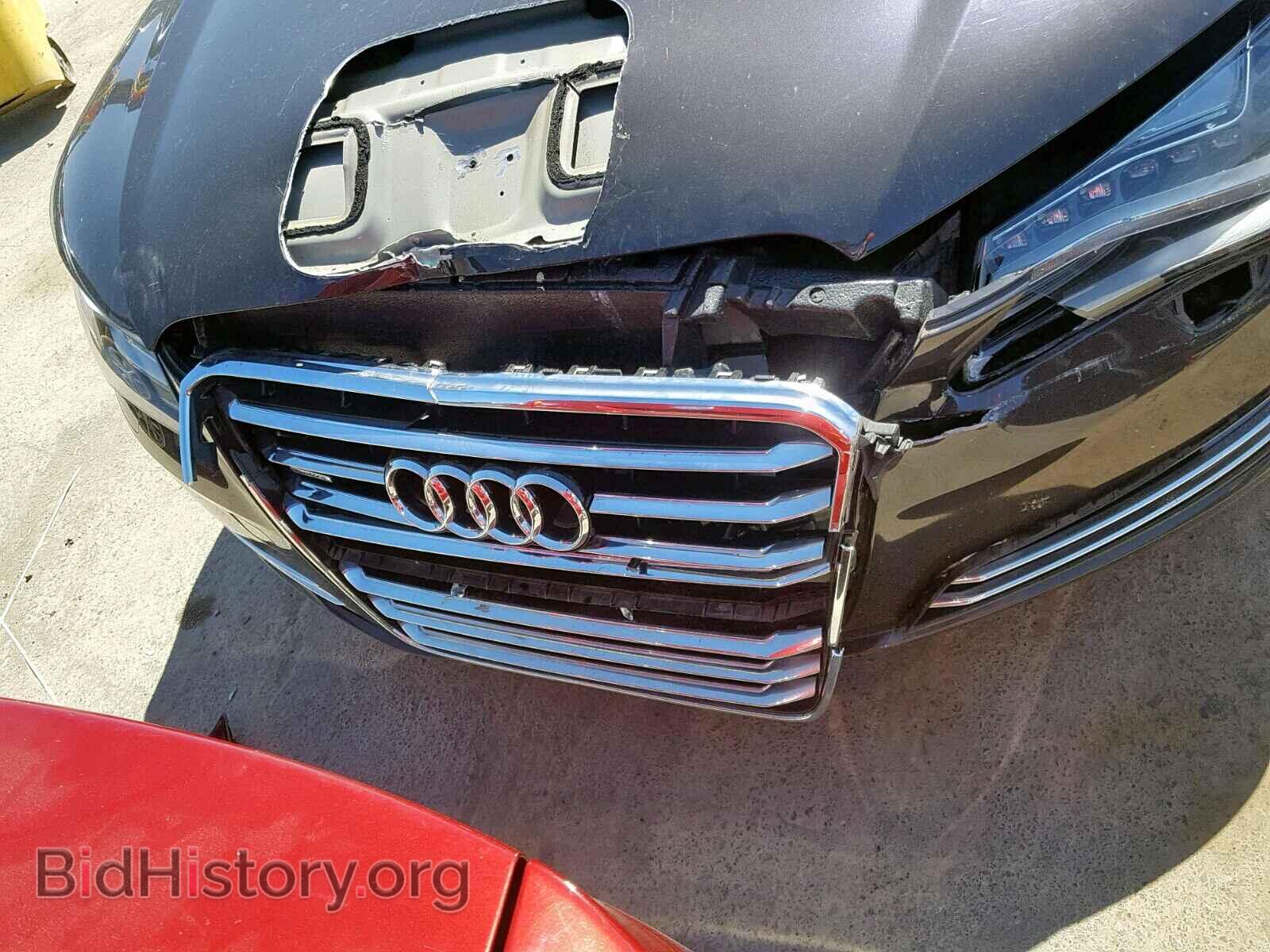 2012 AUDI A8 - VIN: WAUAVAFD6CN000966 - Фото 9