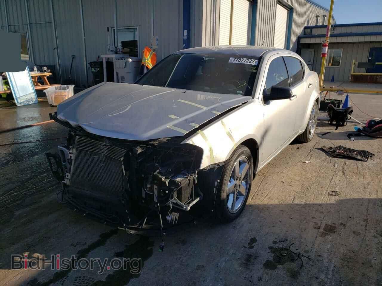 2012 DODGE AVENGER - VIN: 1C3CDZAB5CN141325 - Photo 2