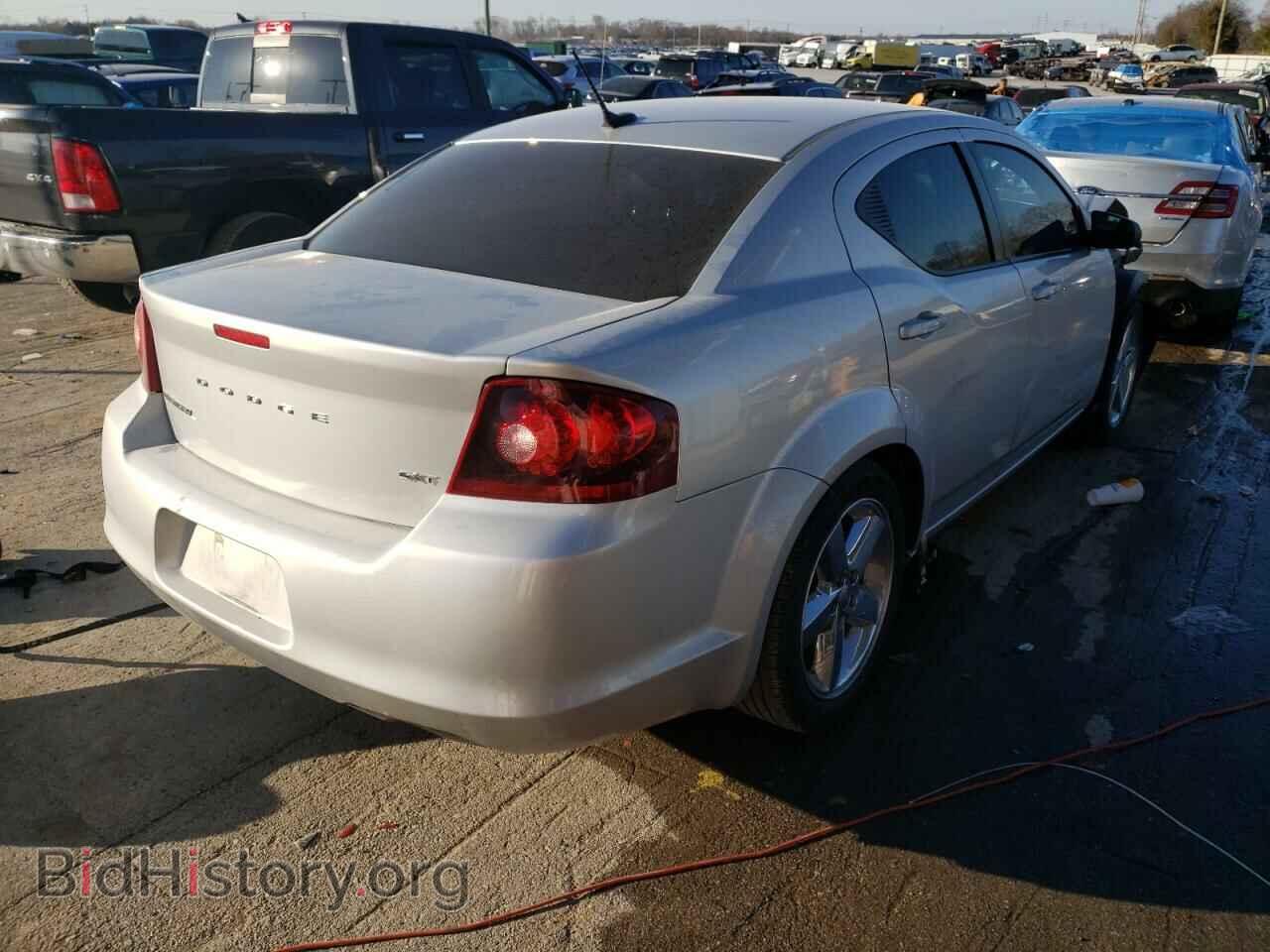 2012 DODGE AVENGER - VIN: 1C3CDZAB5CN141325 - Photo 4