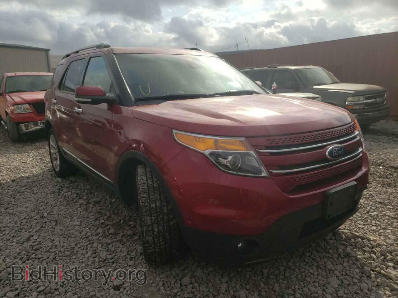 Photo 1FM5K8F80EGA02272 - FORD EXPLORER 2014