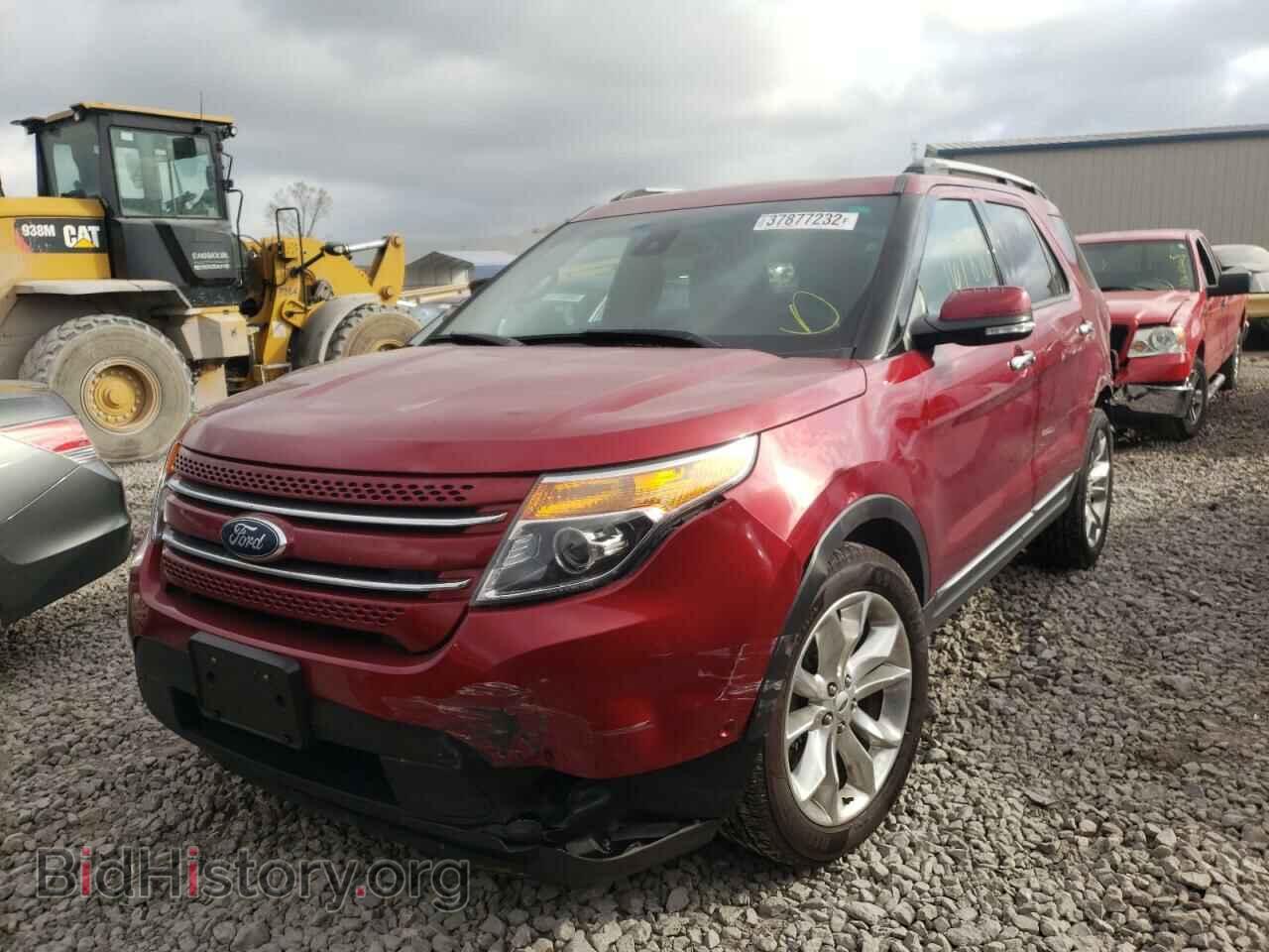 2014 FORD EXPLORER - VIN: 1FM5K8F80EGA02272 - Photo 2