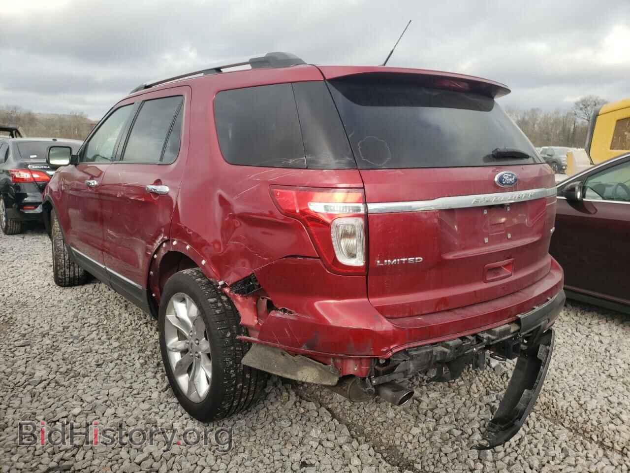2014 FORD EXPLORER - VIN: 1FM5K8F80EGA02272 - Photo 3