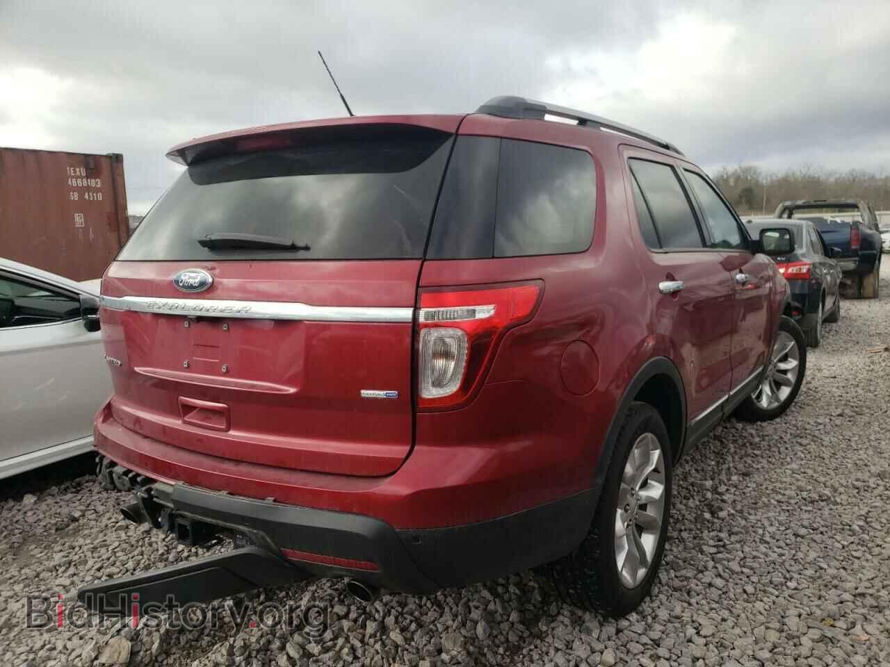 2014 FORD EXPLORER - VIN: 1FM5K8F80EGA02272 - Photo 4
