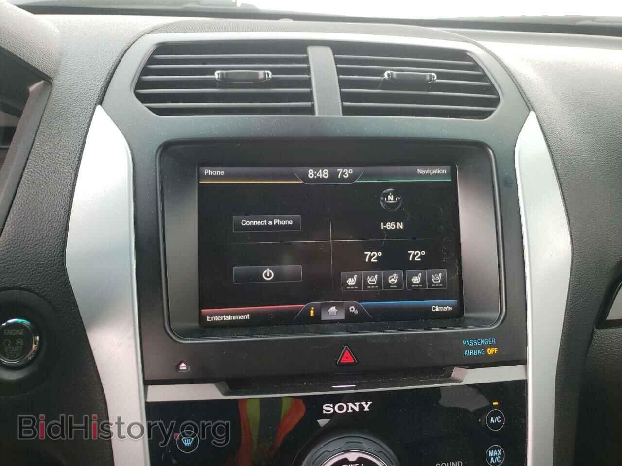 2014 FORD EXPLORER - VIN: 1FM5K8F80EGA02272 - Photo 9