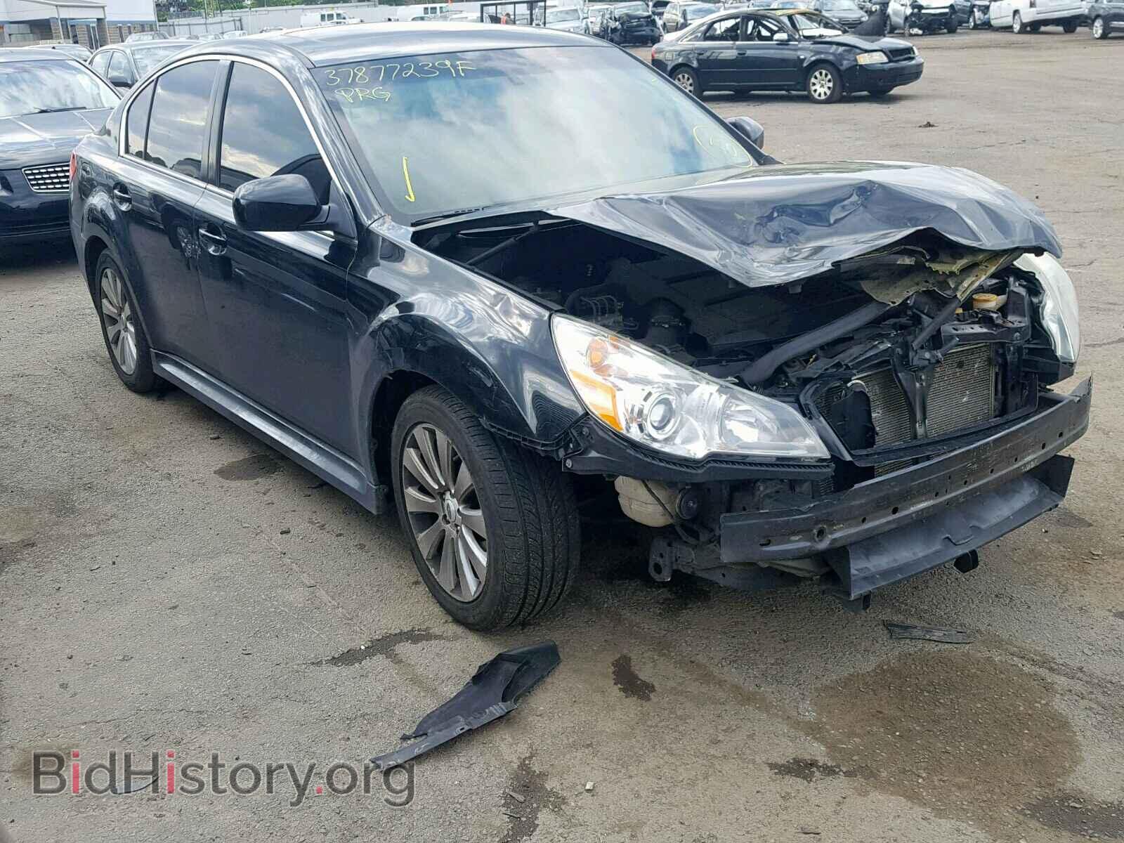 Фотография 4S3BMDL66B2263735 - SUBARU LEGACY 2011