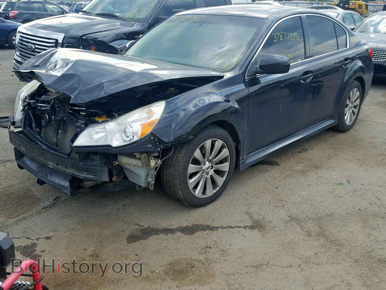 2011 SUBARU LEGACY - VIN: 4S3BMDL66B2263735 - Фото 2