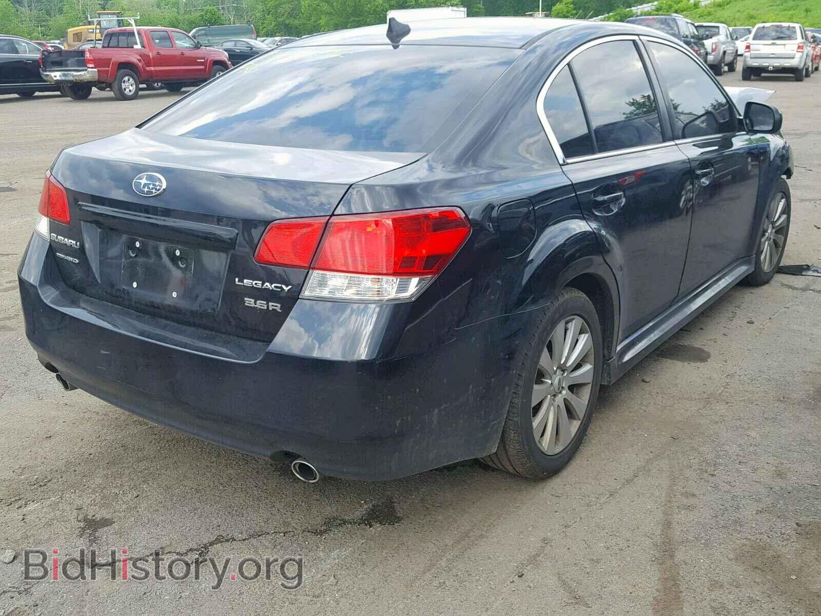 2011 SUBARU LEGACY - VIN: 4S3BMDL66B2263735 - Фото 4