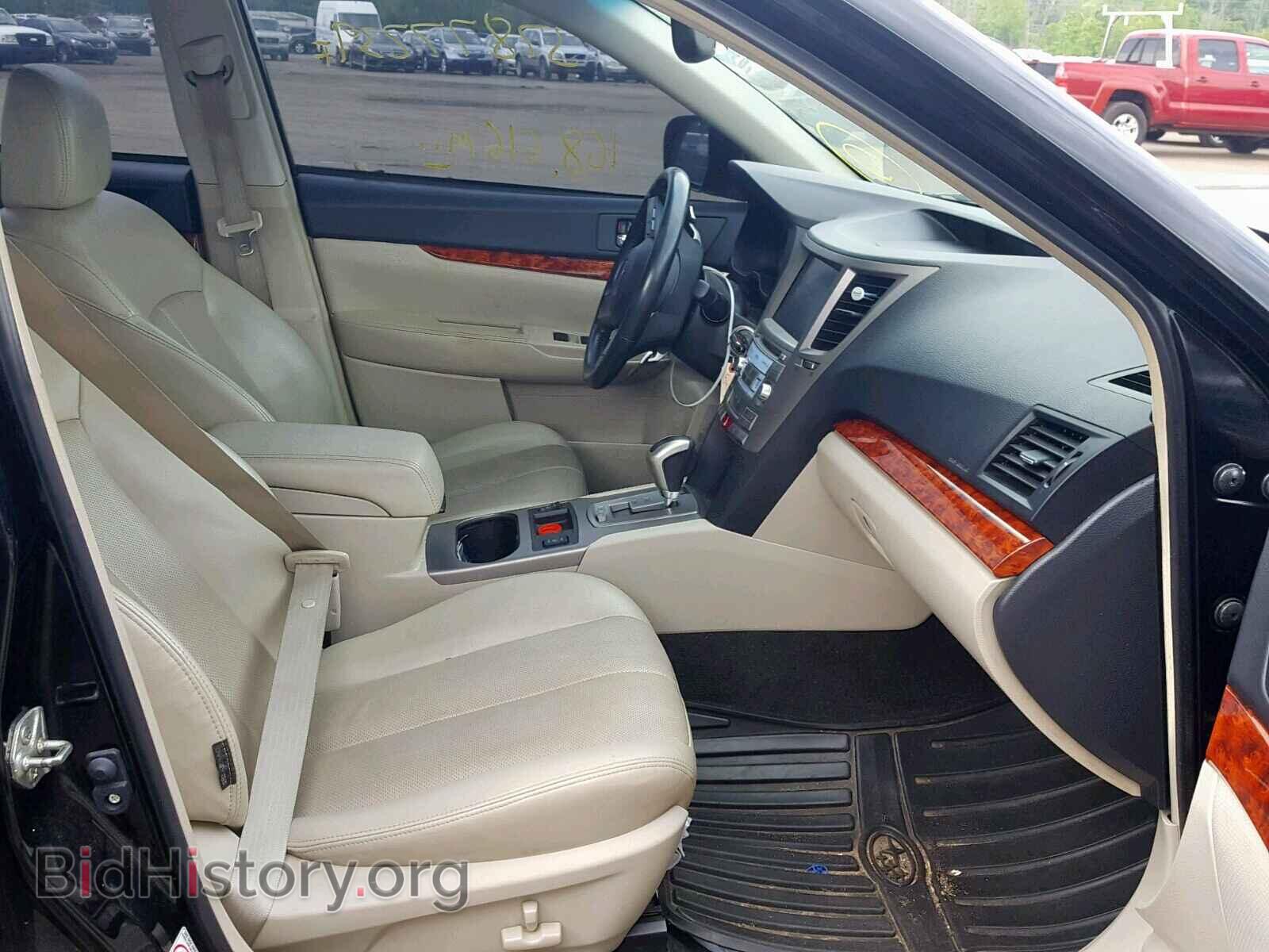 2011 SUBARU LEGACY - VIN: 4S3BMDL66B2263735 - Фото 5