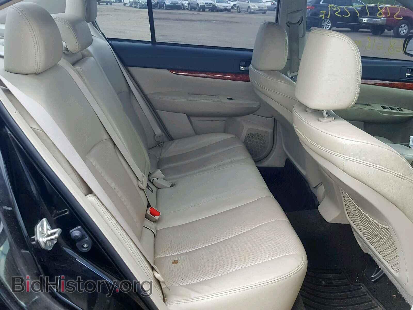 2011 SUBARU LEGACY - VIN: 4S3BMDL66B2263735 - Фото 6