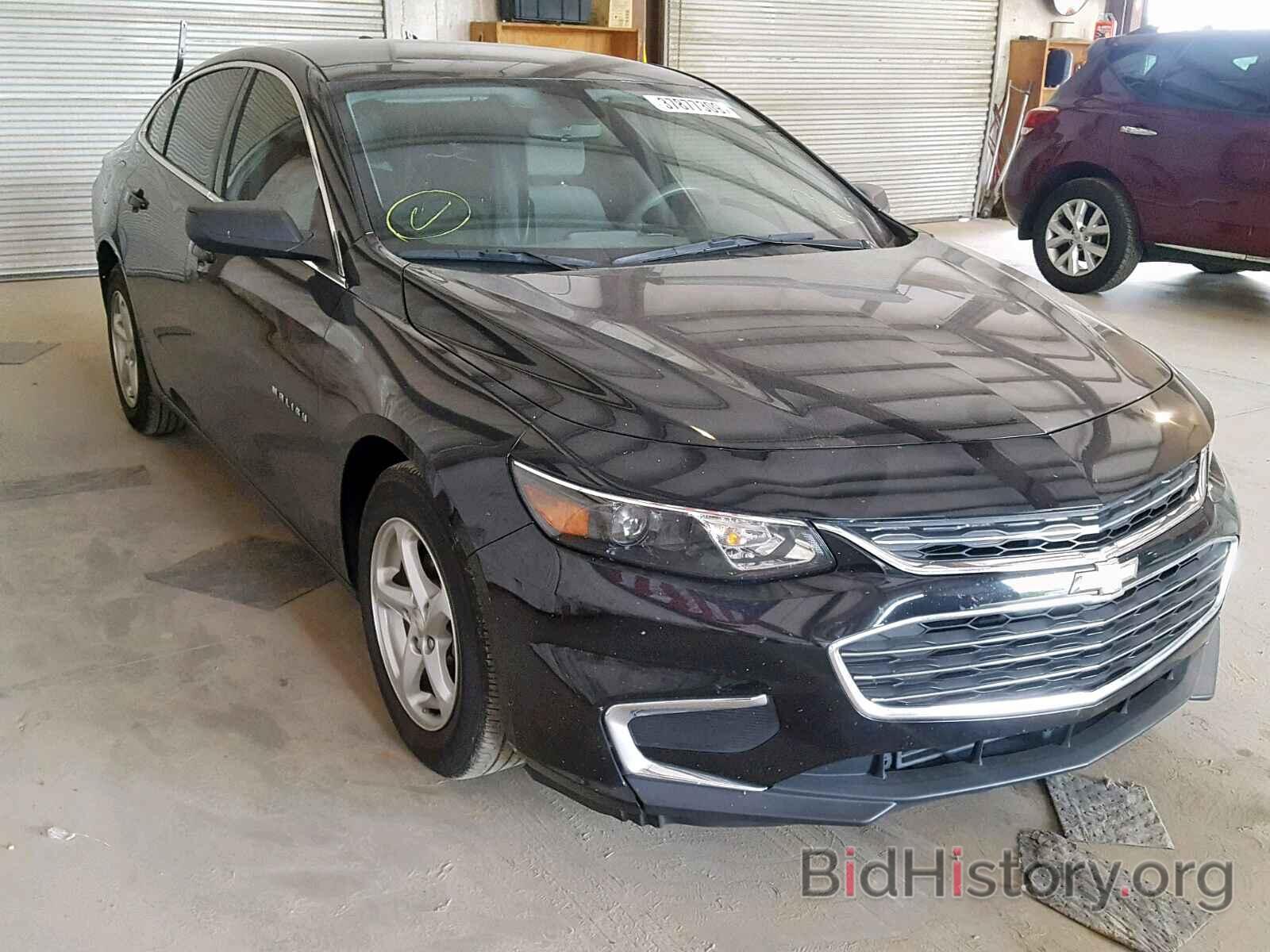 Photo 1G1ZB5ST3GF251360 - CHEVROLET MALIBU 2016