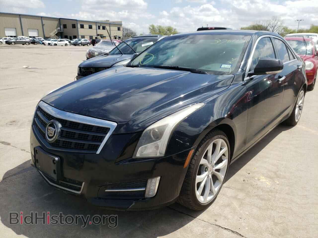 2013 CADILLAC ATS - VIN: 1G6AC5S33D0119721 - Фото 2
