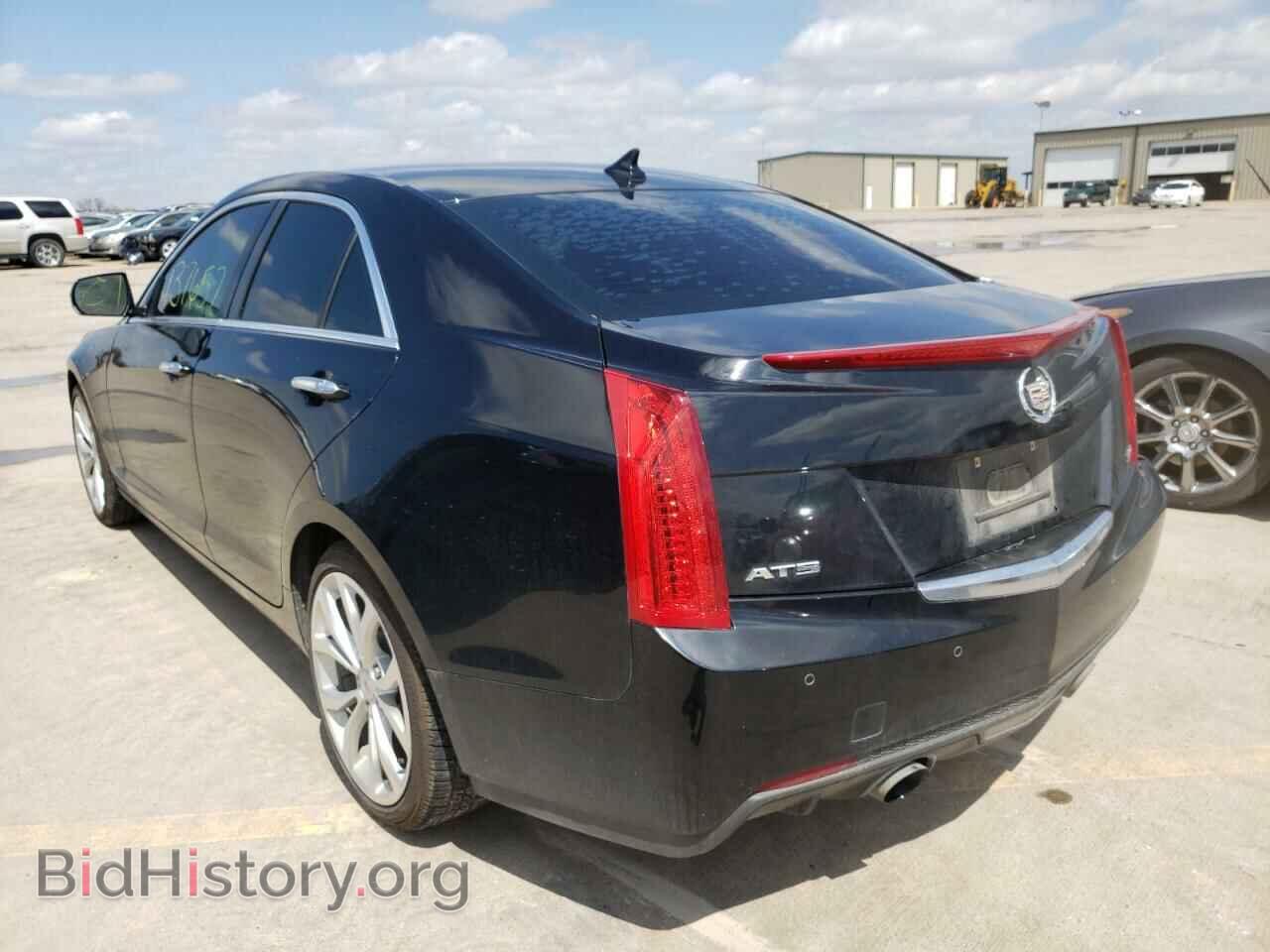 2013 CADILLAC ATS - VIN: 1G6AC5S33D0119721 - Фото 3
