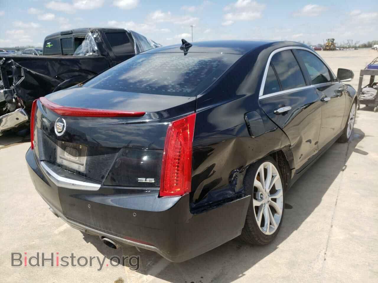 2013 CADILLAC ATS - VIN: 1G6AC5S33D0119721 - Фото 4