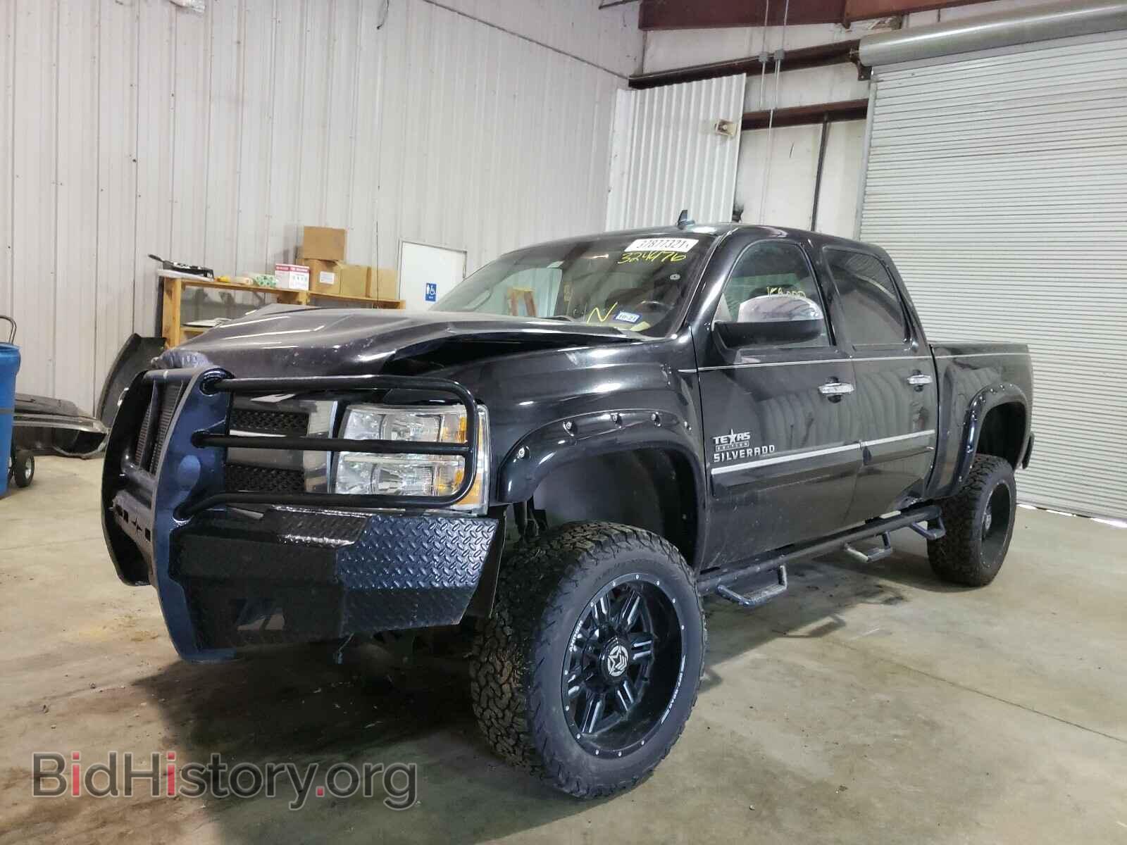 2013 CHEVROLET SILVERADO - VIN: 3GCPKSE77DG324476 - Фото 2