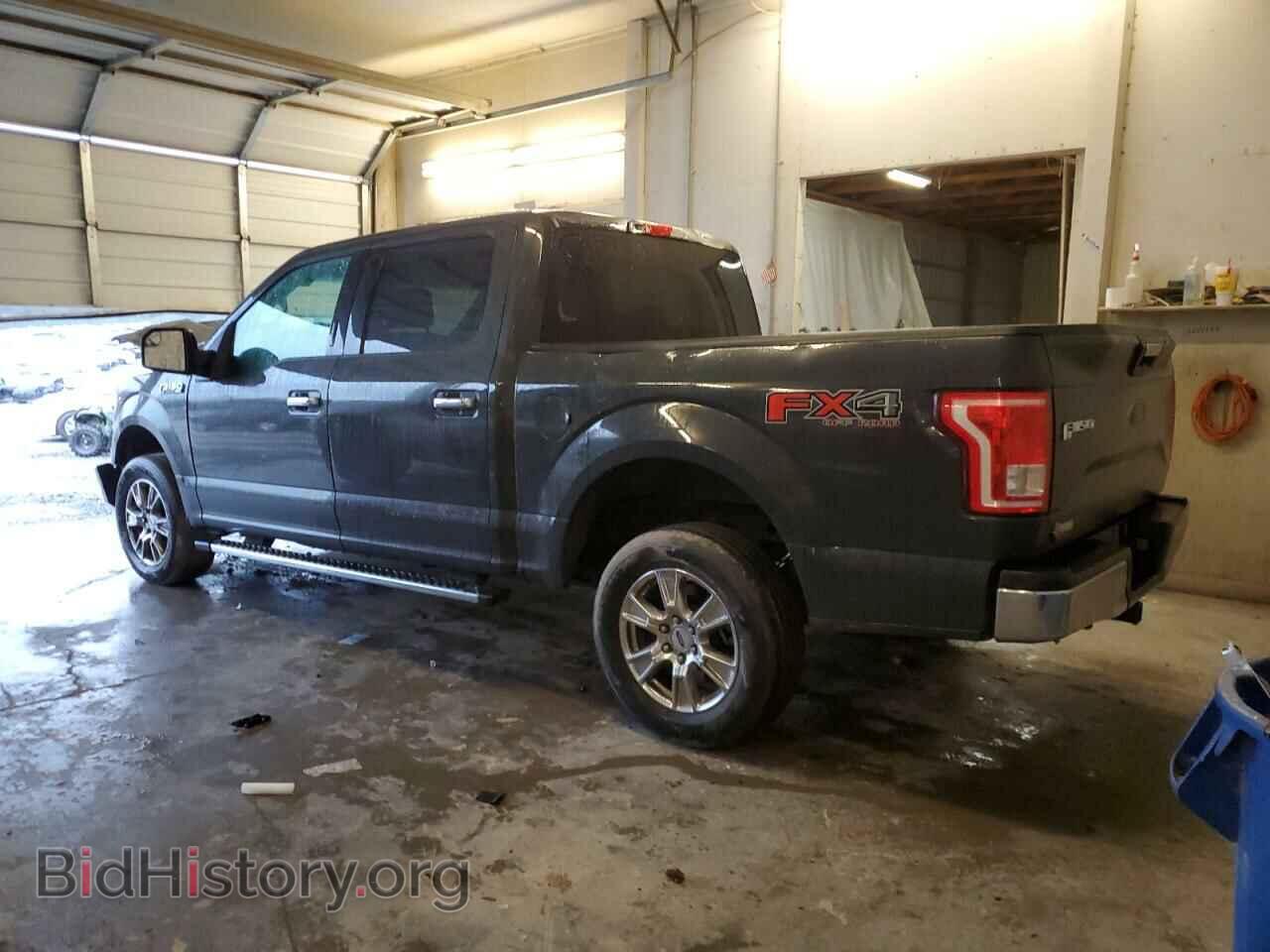 2017 FORD F-150 - VIN: 1FTEW1EFXHFA25228 - Фото 2