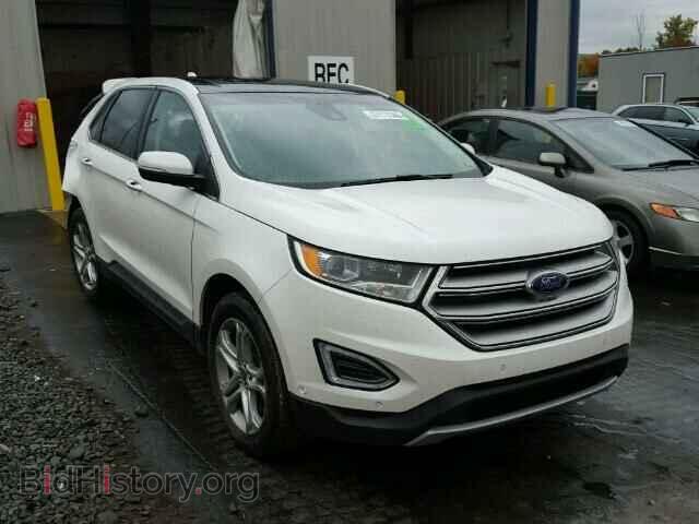 Фотография 2FMPK4K83FBB02009 - FORD EDGE 2015