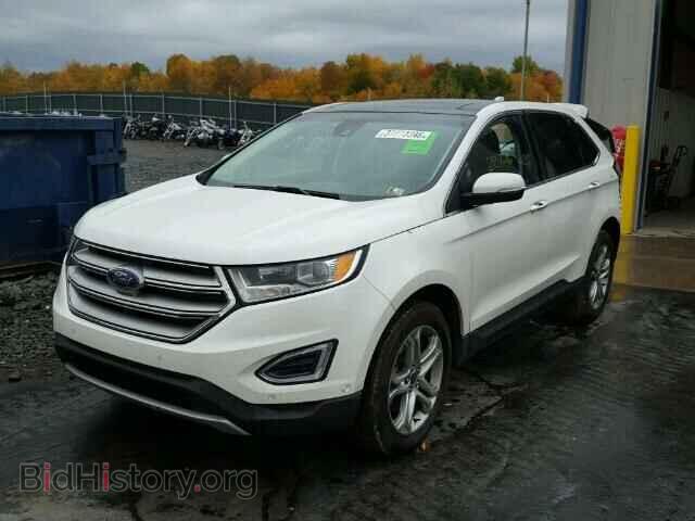 2015 FORD EDGE - VIN: 2FMPK4K83FBB02009 - Photo 2