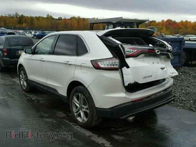 2015 FORD EDGE - VIN: 2FMPK4K83FBB02009 - Photo 3