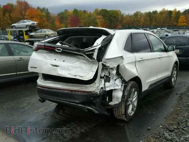 2015 FORD EDGE - VIN: 2FMPK4K83FBB02009 - Photo 4