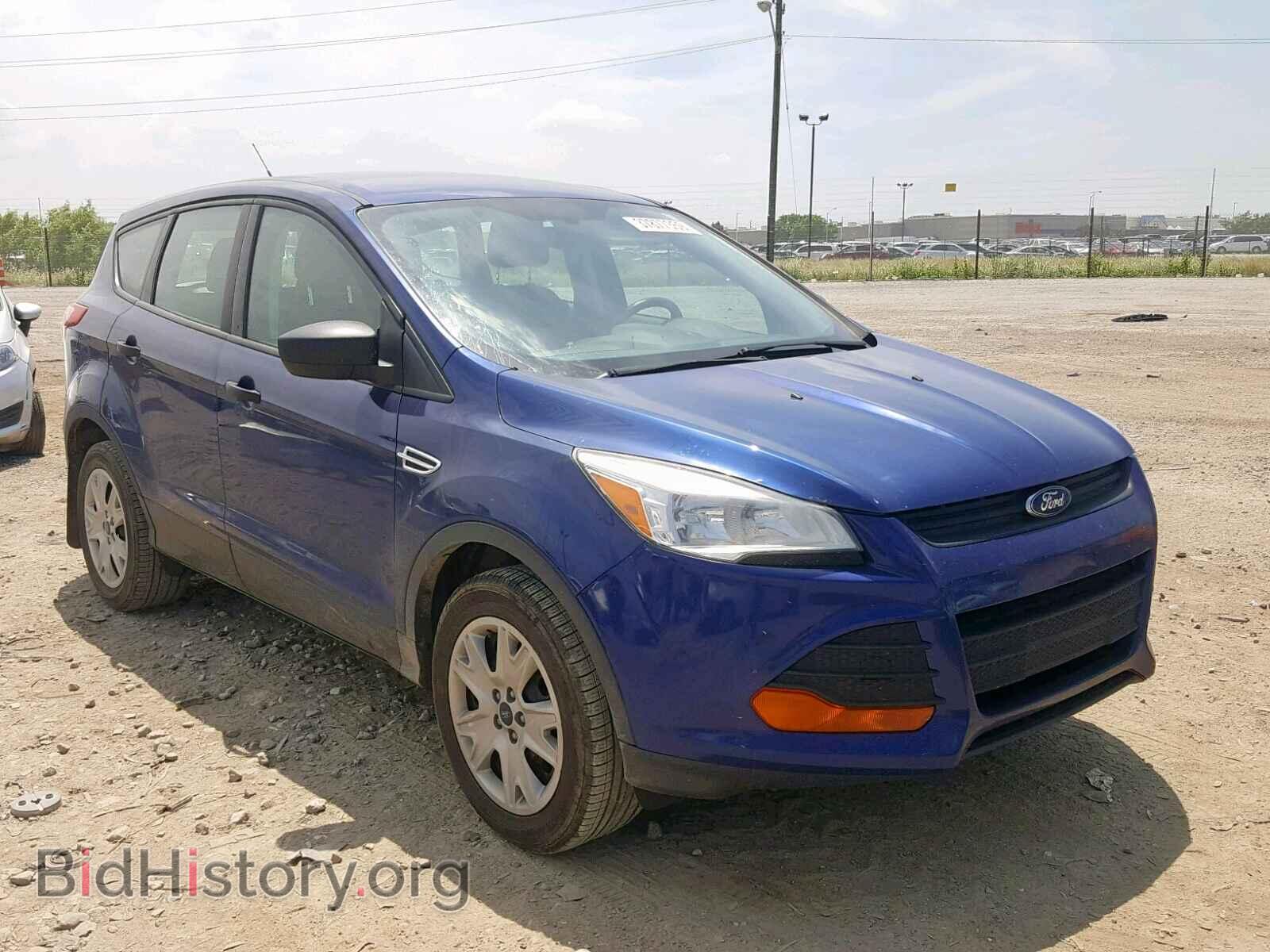 Photo 1FMCU0F78DUC66348 - FORD ESCAPE S 2013