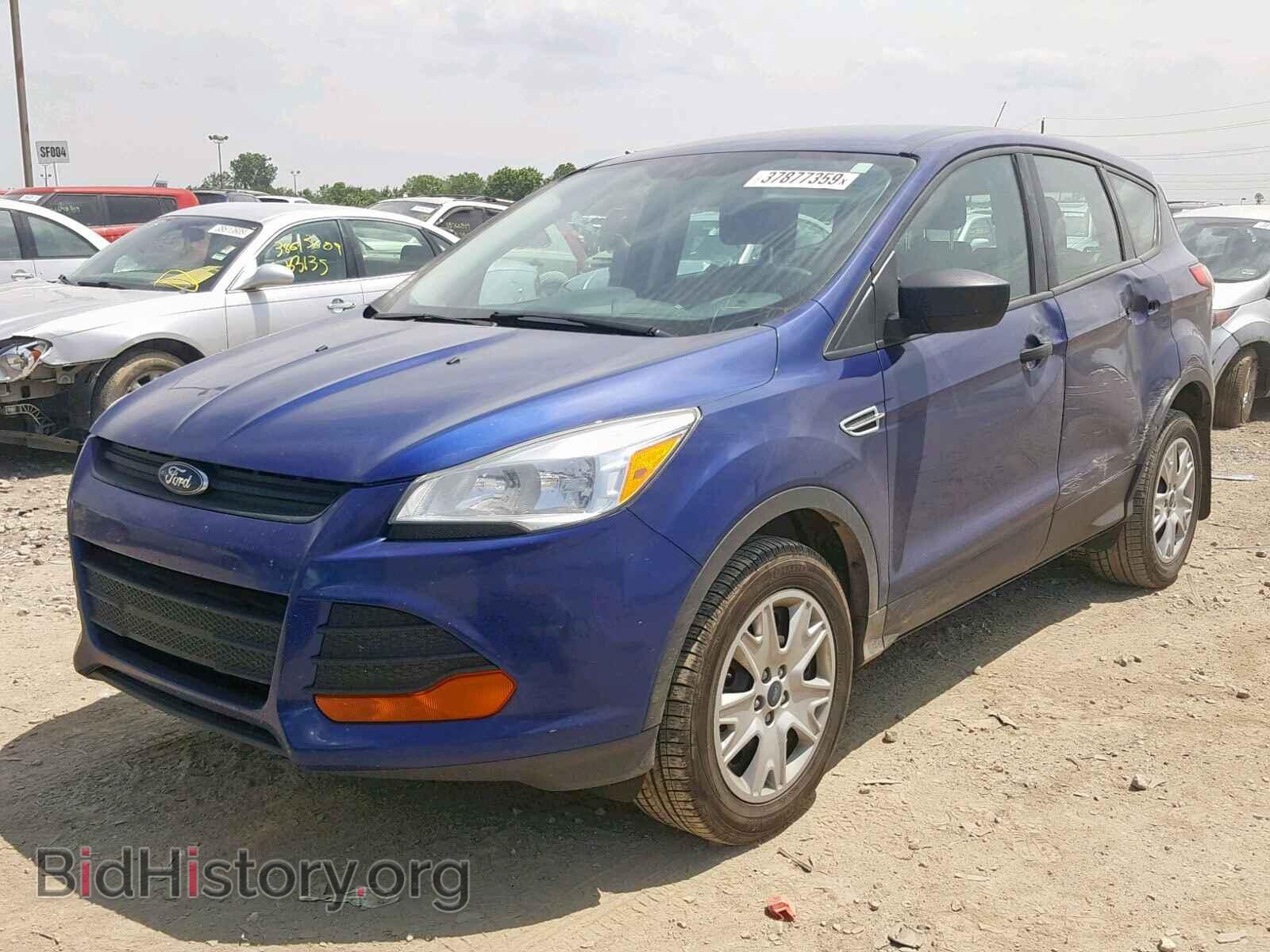 2013 FORD ESCAPE S - VIN: 1FMCU0F78DUC66348 - Фото 2