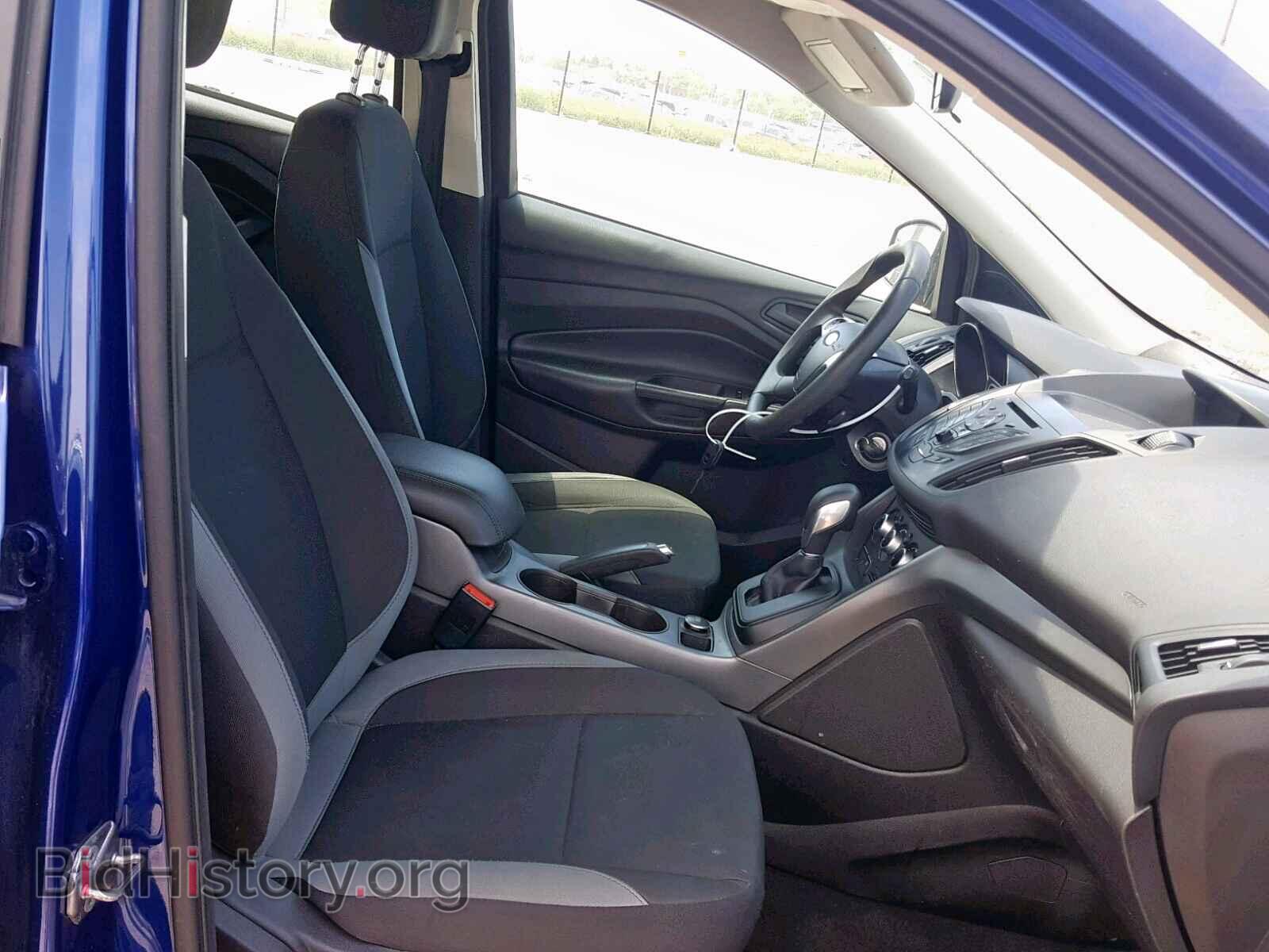2013 FORD ESCAPE S - VIN: 1FMCU0F78DUC66348 - Фото 5