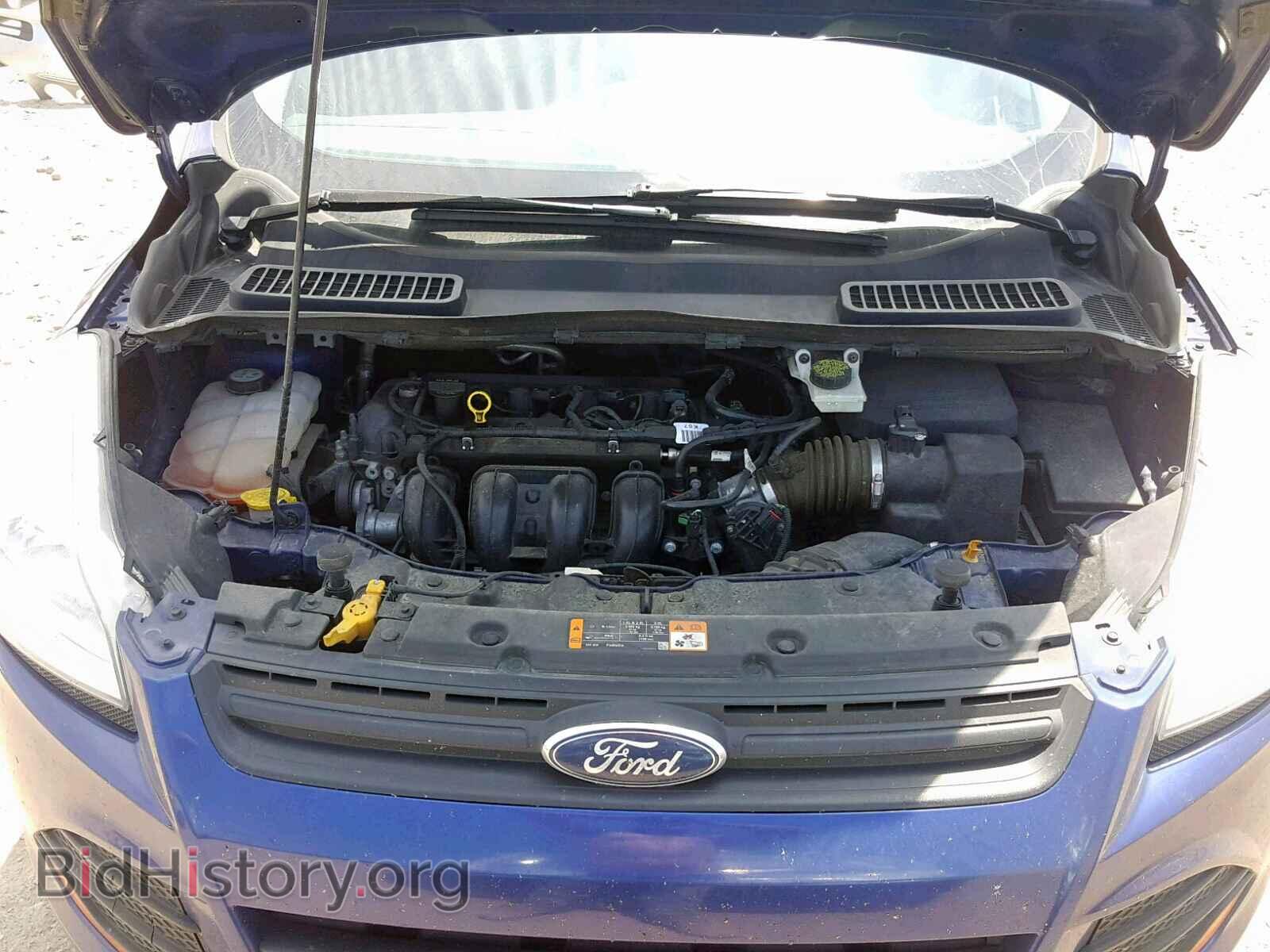 2013 FORD ESCAPE S - VIN: 1FMCU0F78DUC66348 - Фото 7
