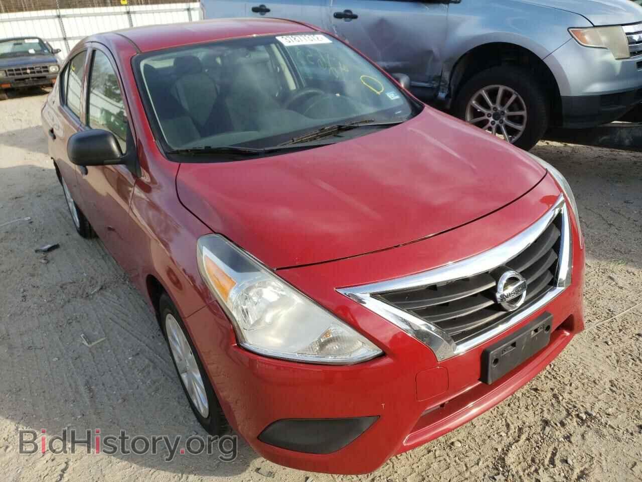 Фотография 3N1CN7AP1FL951907 - NISSAN VERSA 2015
