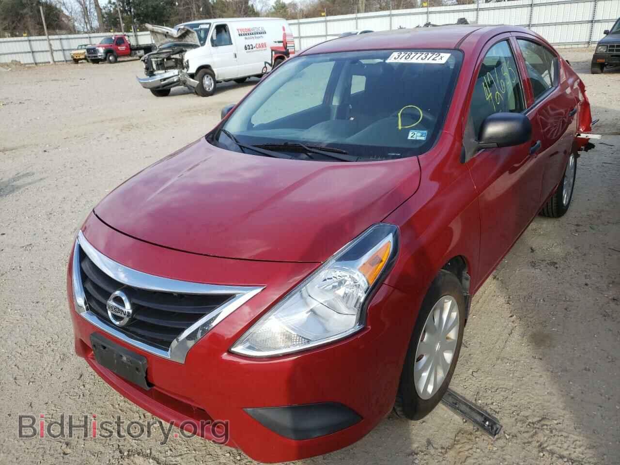 2015 NISSAN VERSA - VIN: 3N1CN7AP1FL951907 - Фото 2