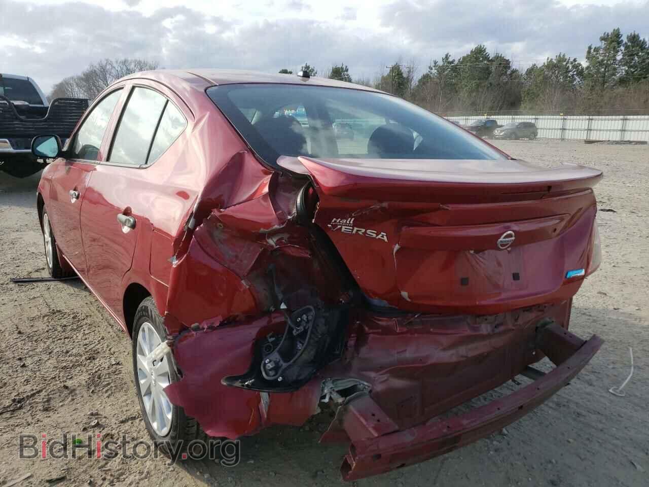2015 NISSAN VERSA - VIN: 3N1CN7AP1FL951907 - Фото 3
