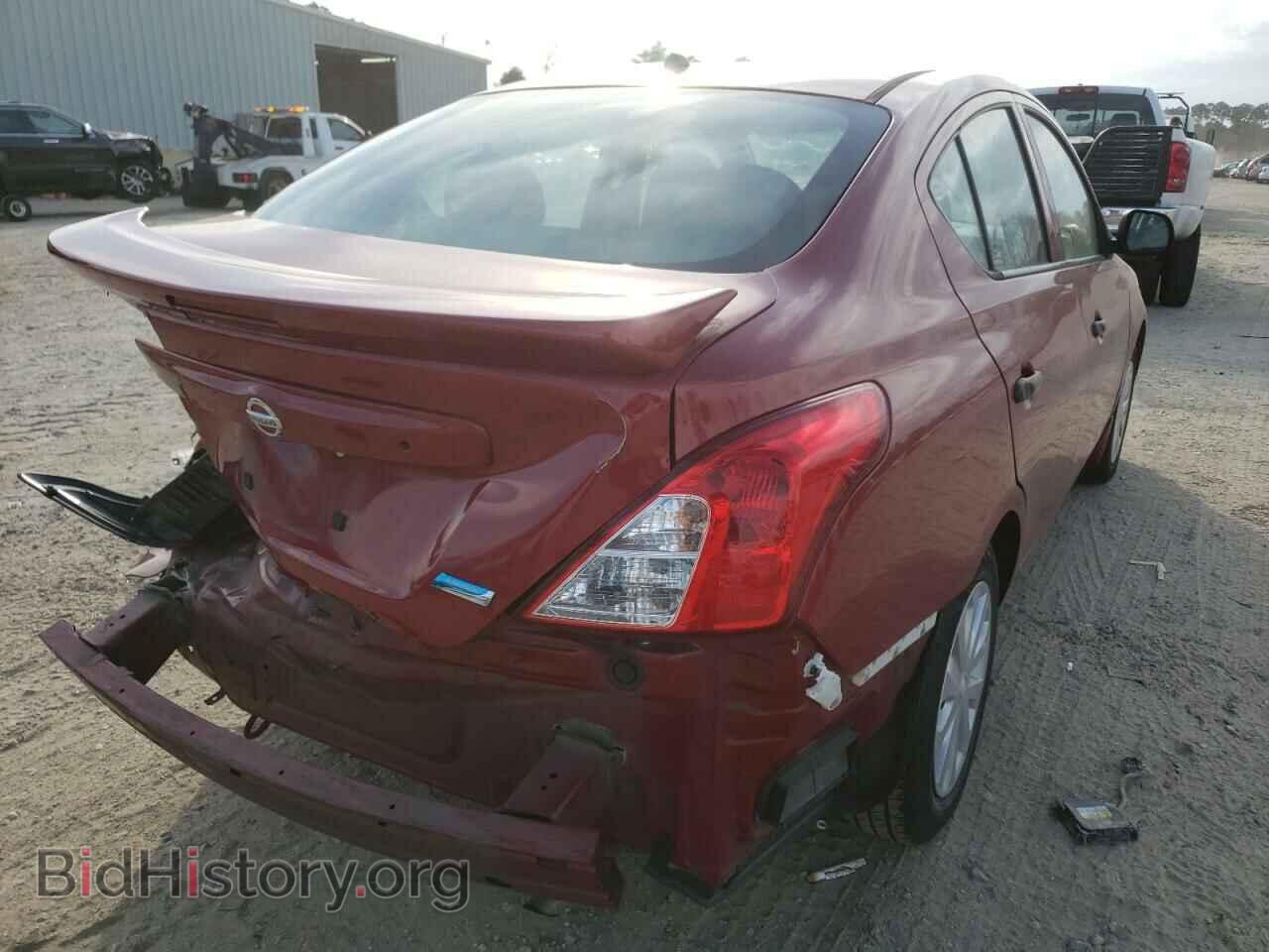2015 NISSAN VERSA - VIN: 3N1CN7AP1FL951907 - Фото 4