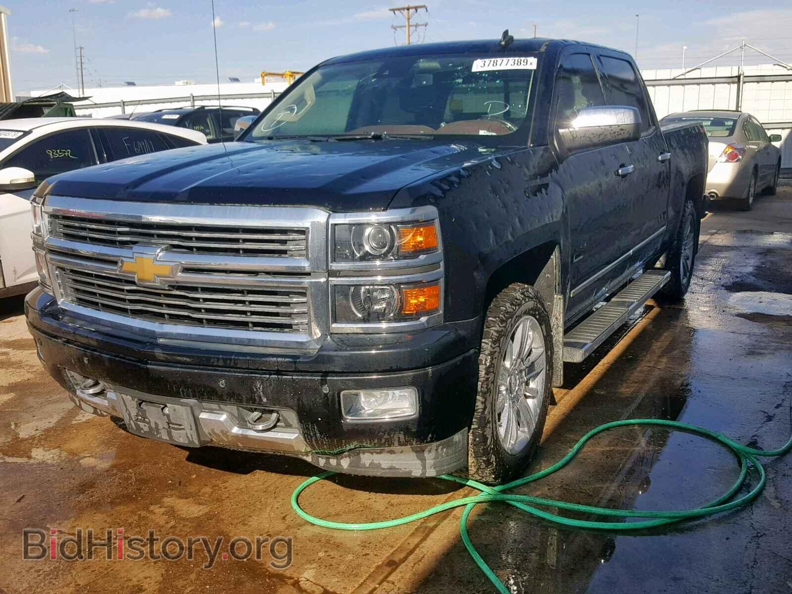 2014 CHEVROLET SILVERADO - VIN: 3GCUKTEJ8EG320085 - Фото 2