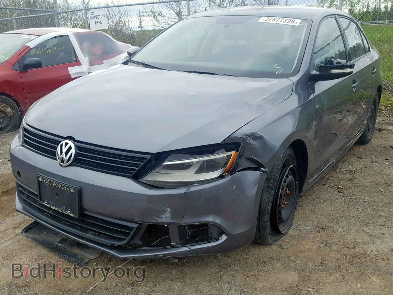 2014 VOLKSWAGEN JETTA - VIN: 3VW2K7AJ8EM355017 - Photo 2